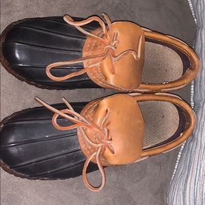 Maine hunting shoes by LL bean